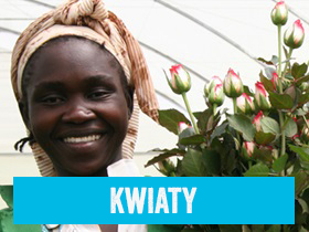 Kwiaty Fairtrade