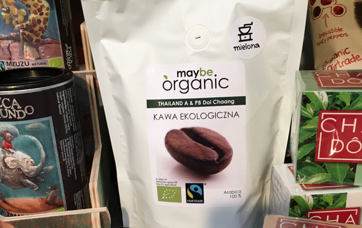 Kawa Fairtrade Maybe Organic