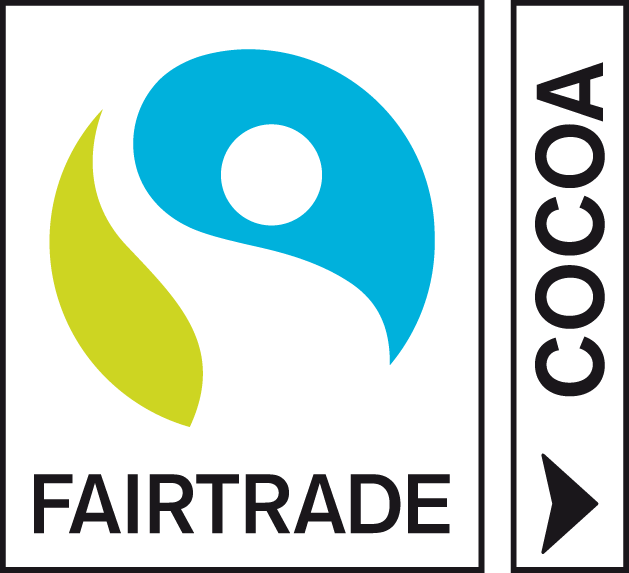 Znak FAIRTRADE dla jednego surowca - np. dla kakao