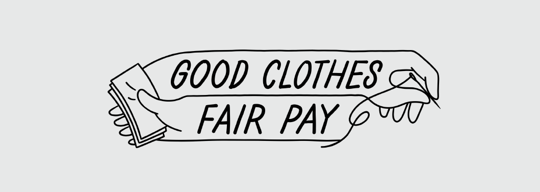 Goog Clothes Fair Pay logo