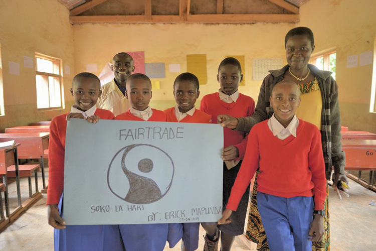 Mahenge szkoła Fairtrade