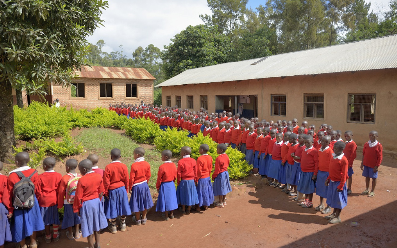 Szkoła Mahenge Tanzania © Fot. Didier Gentilhomme_Fairtrade