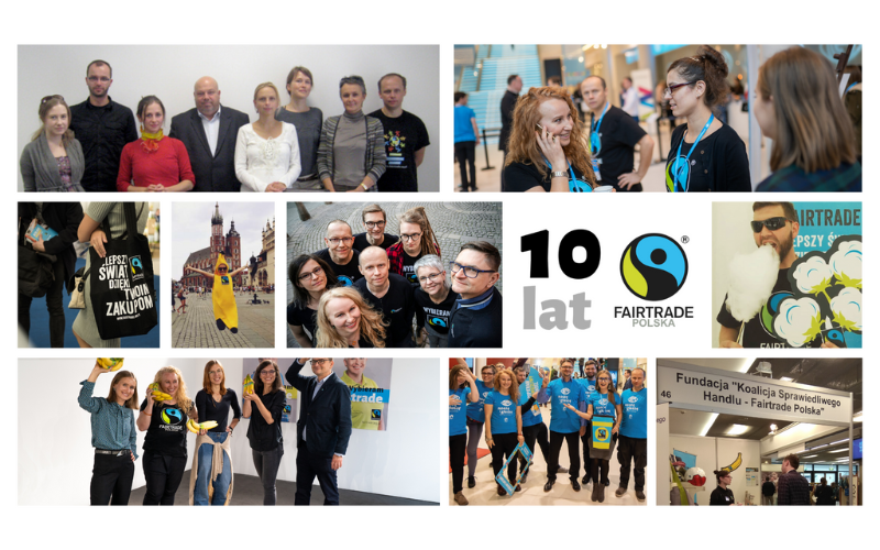 10 lat Fairtrade Polska