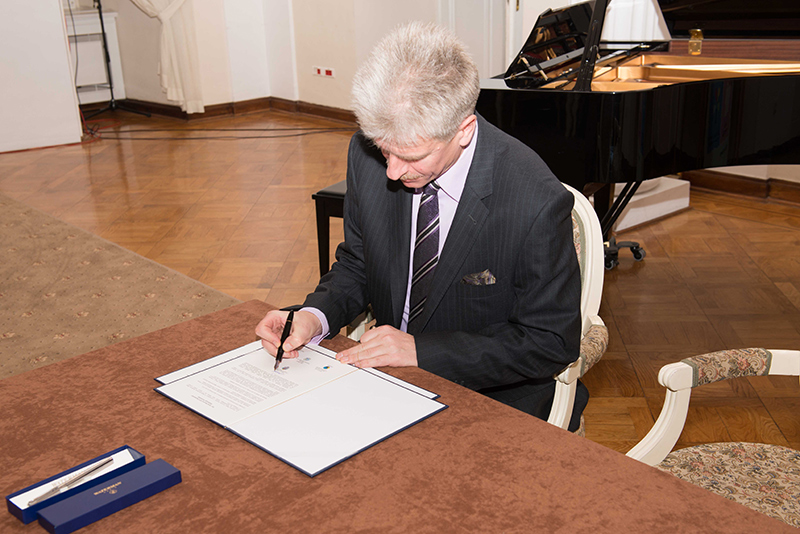 Prezydent Ryszard Grobelny