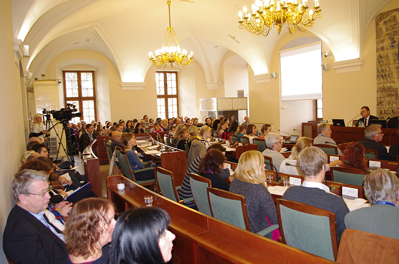 Uczestnicy 6. Międzynarodowej konferencji Fair Trade Towns