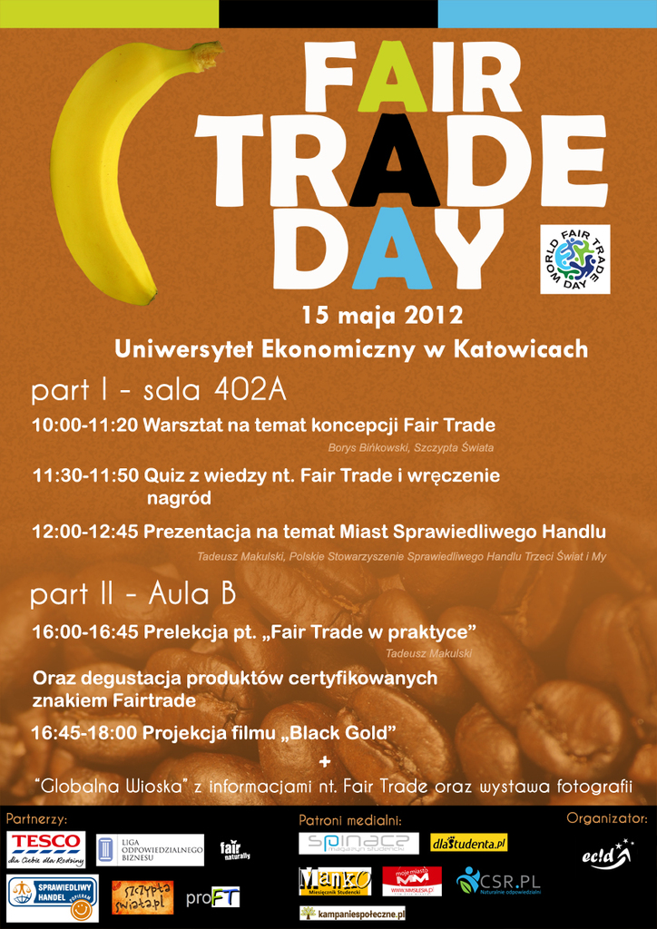 Światowy Dzień Sprawiedliwego Handlu w Katowicach